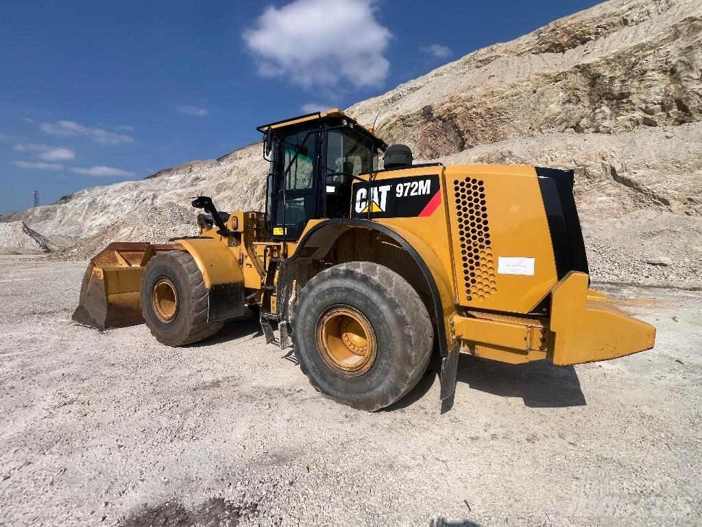 CAT 972m Carregadeiras de rodas