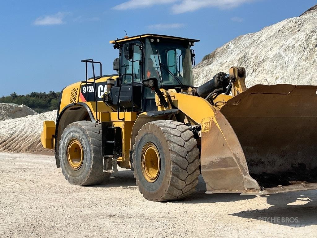 CAT 972m Carregadeiras de rodas