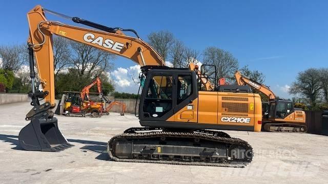 CASE CX 210 Escavadeiras de esteiras