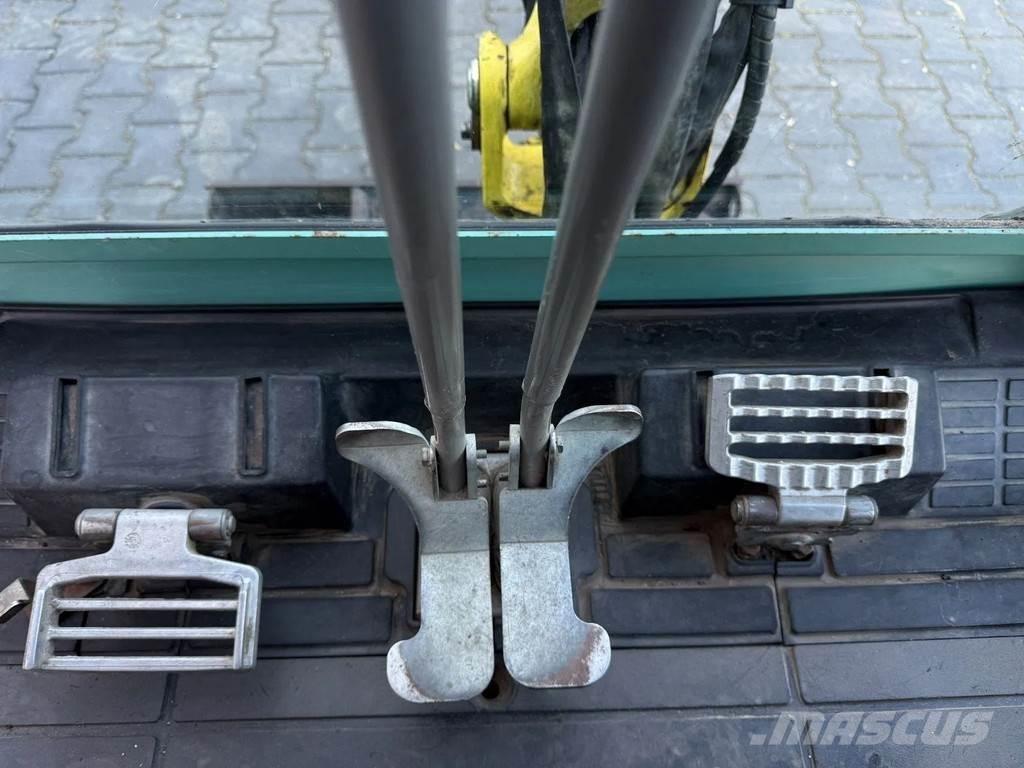 Yanmar SV17 Mini gruas