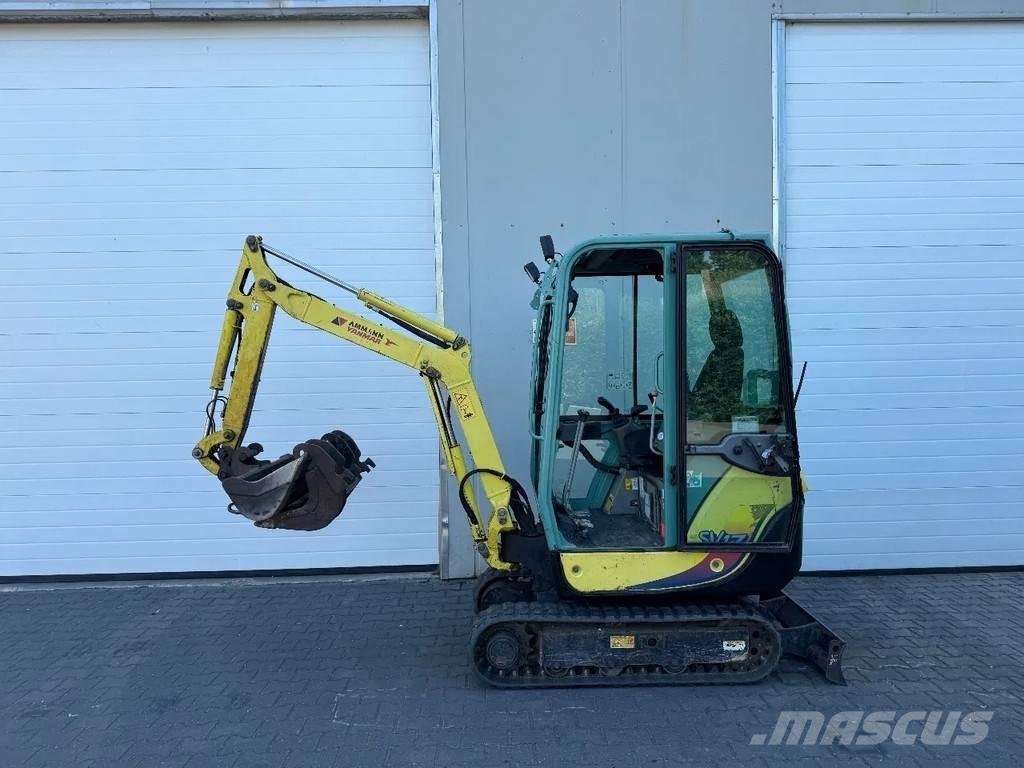 Yanmar SV17 Mini gruas