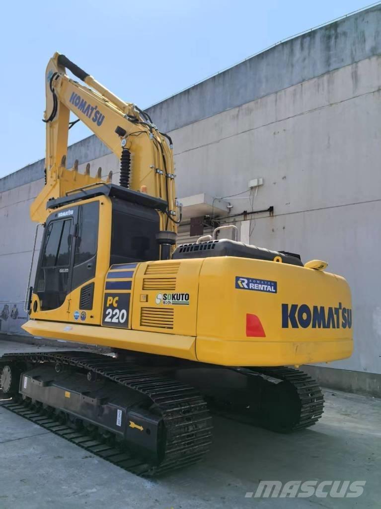 Komatsu PC220-8 Escavadeiras de esteiras
