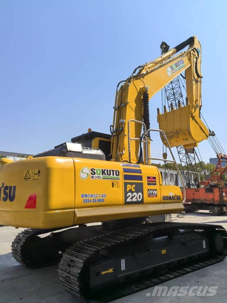 Komatsu PC220-8 Escavadeiras de esteiras
