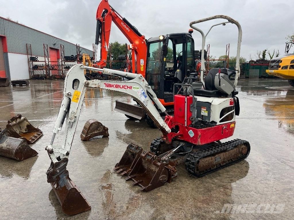 Takeuchi TB 210 R Miniescavadeiras