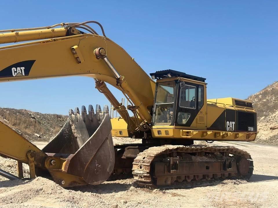 CAT 375 B Escavadeiras de esteiras