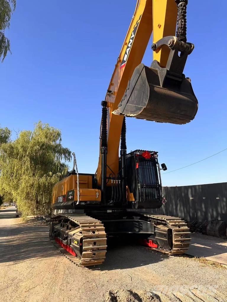 Sany SY 485 H Escavadeiras de esteiras