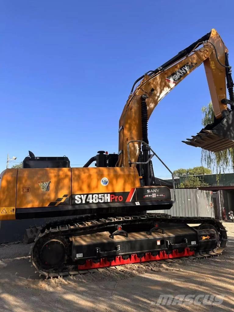 Sany SY 485 H Escavadeiras de esteiras