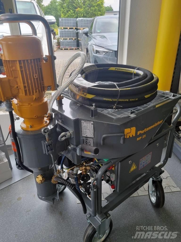 Putzmeister MP 25 Betoneiras