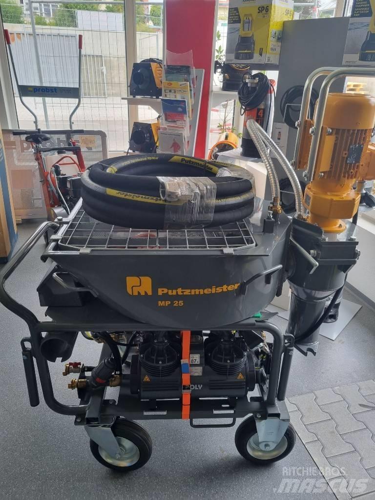Putzmeister MP 25 Betoneiras