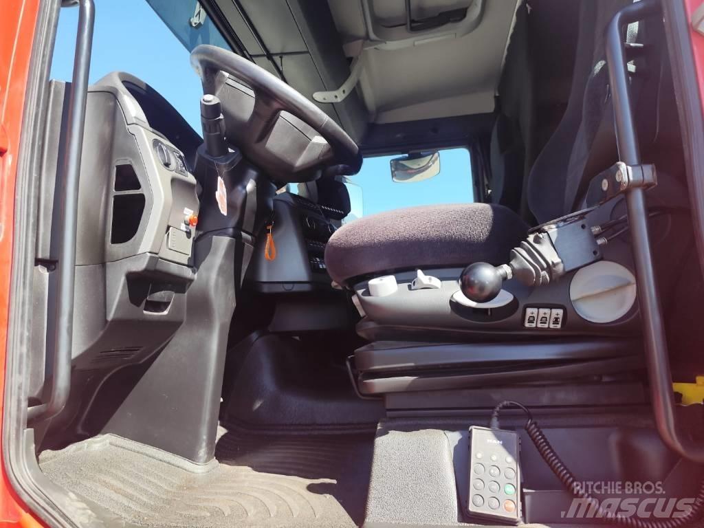 MAN TGS 35.480 Camiões de Transporte Auto
