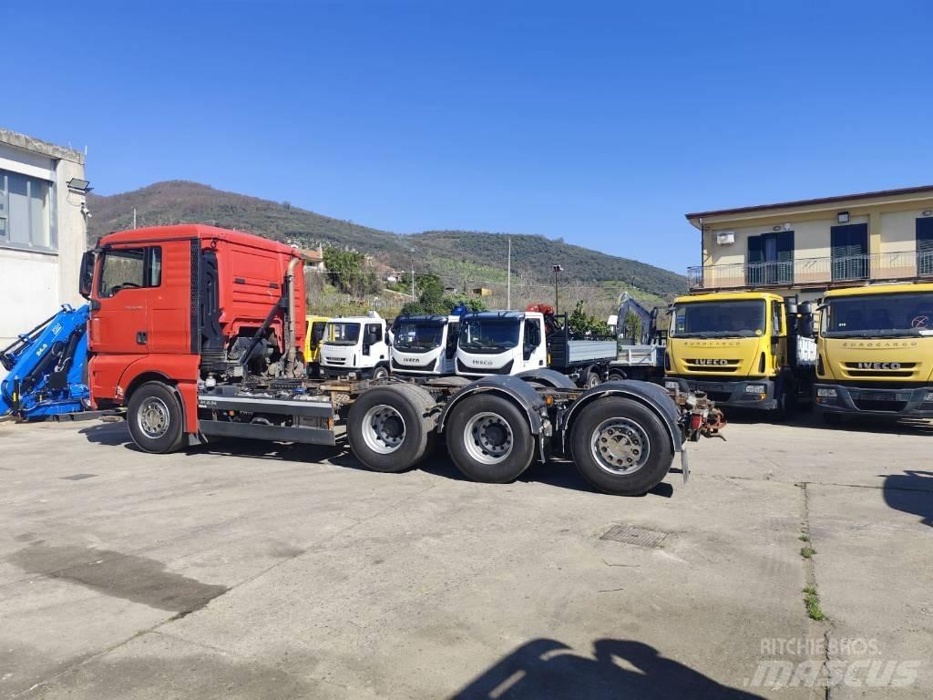MAN TGS 35.480 Camiões de Transporte Auto