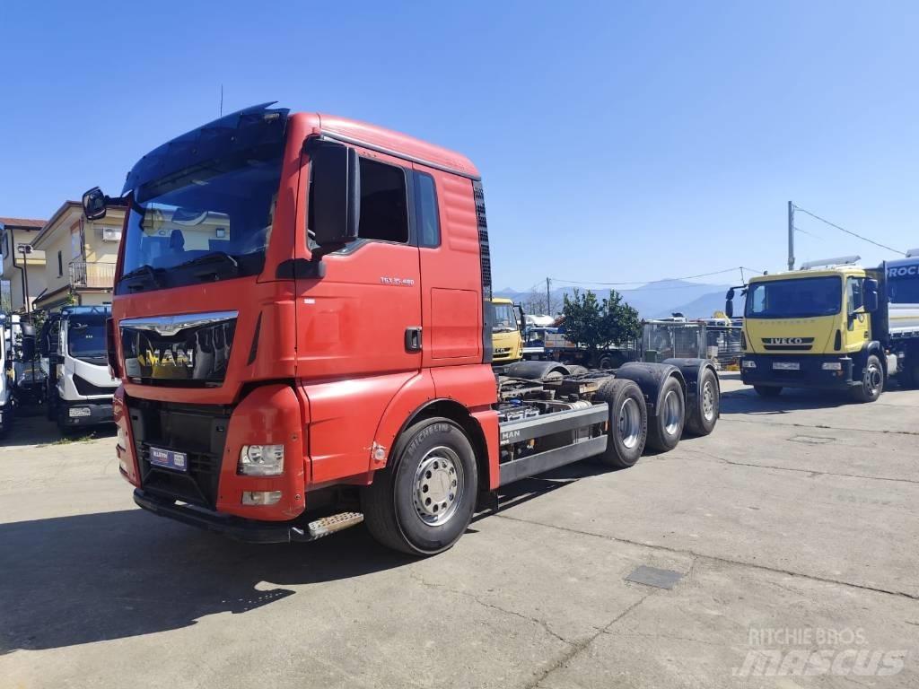 MAN TGS 35.480 Camiões de Transporte Auto