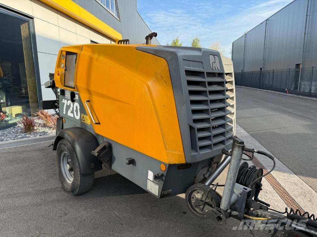 Putzmeister P 720 TD Bombas de betonagem