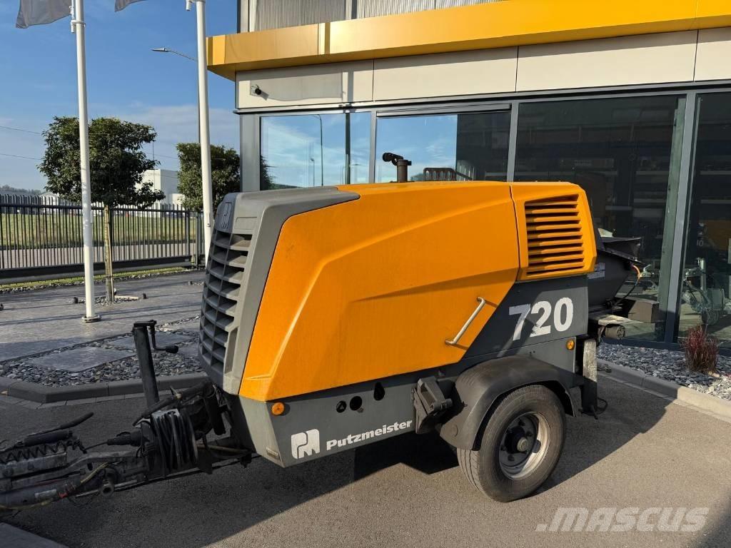 Putzmeister P 720 TD Bombas de betonagem