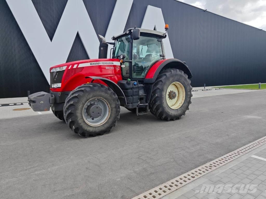 Massey Ferguson 8690 Tratores Agrícolas usados