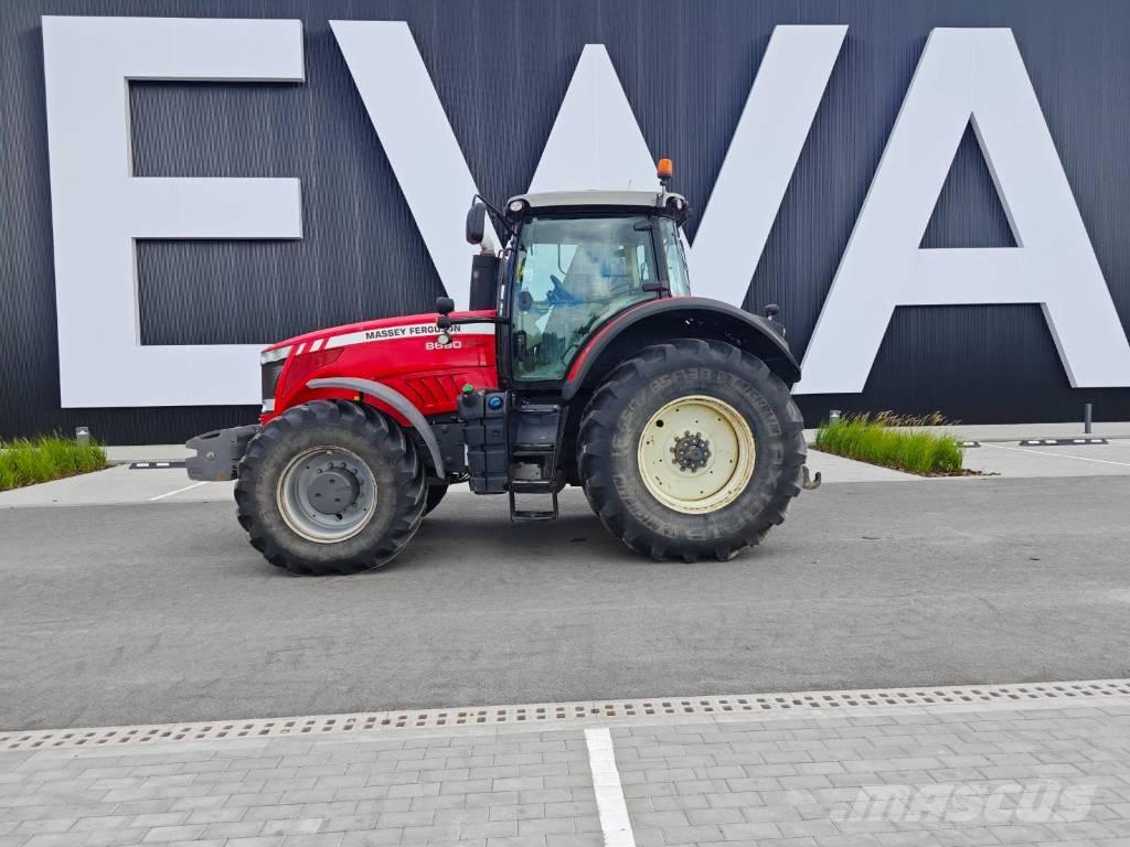 Massey Ferguson 8690 Tratores Agrícolas usados