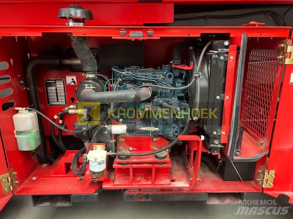 Manitou 100 SC Elevadores de tesoura