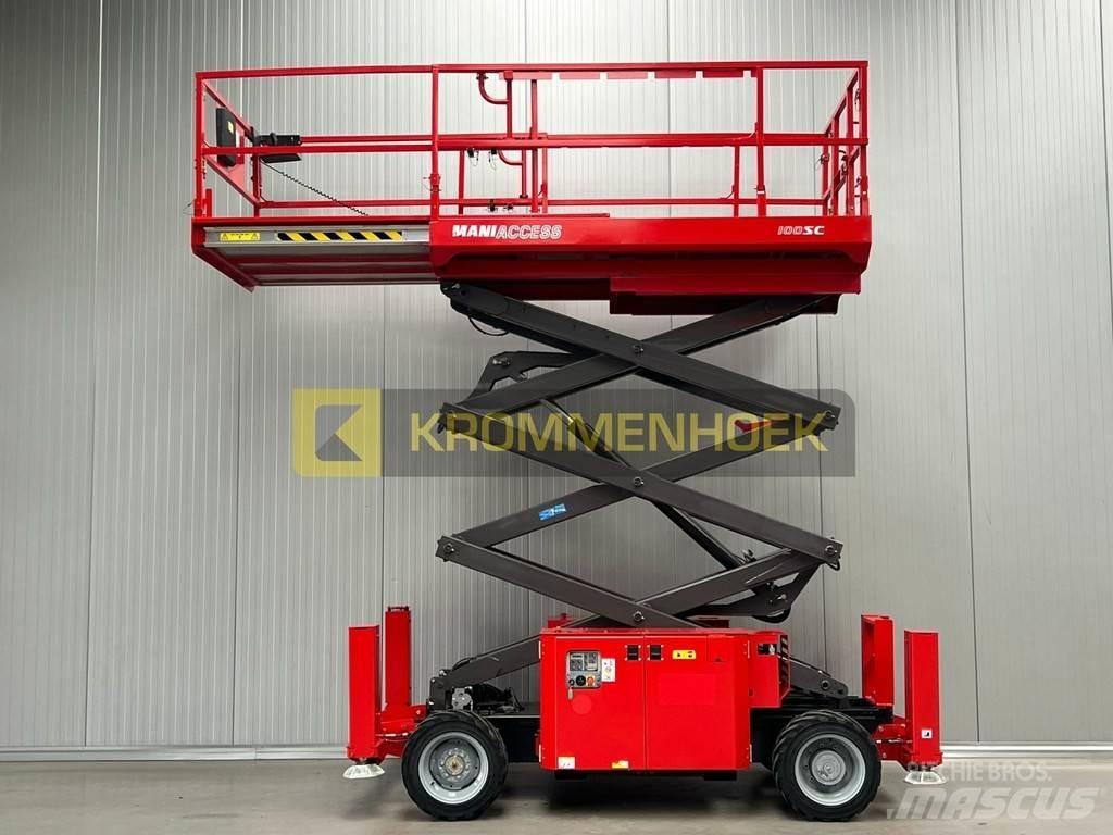 Manitou 100 SC Elevadores de tesoura