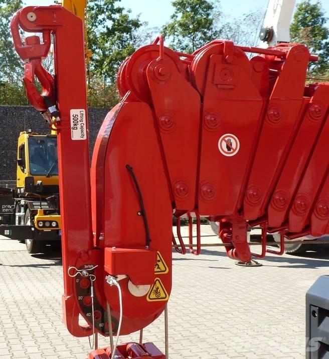 Unic URW-547 Gruas de rastos
