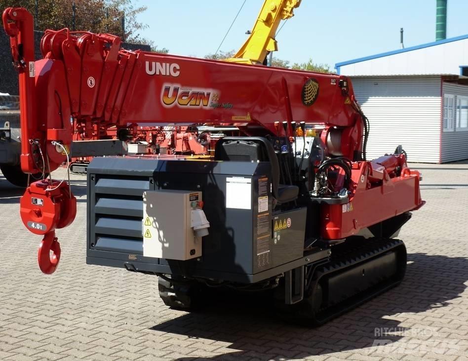 Unic URW-547 Gruas de rastos