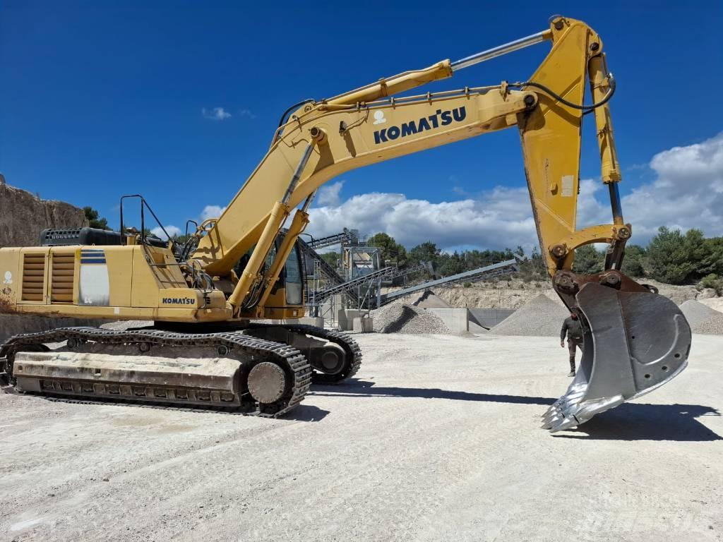 Komatsu PC 600 LC-8 Escavadeiras de esteiras
