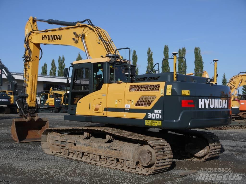 Hyundai HX 300 L Escavadeiras de esteiras