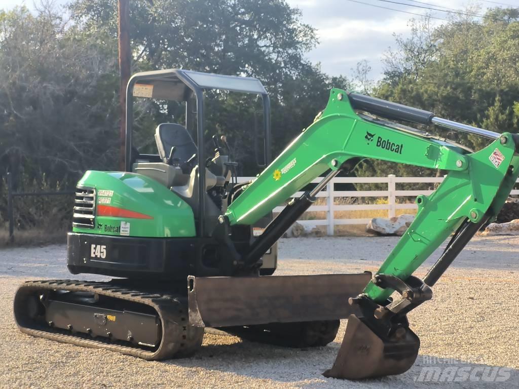 Bobcat E 45 Miniescavadeiras