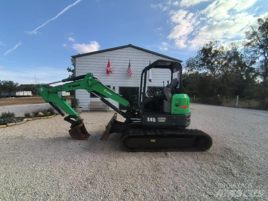 Bobcat E 45 Miniescavadeiras