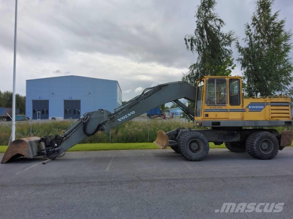 Volvo EW 200 Escavadoras de rodas