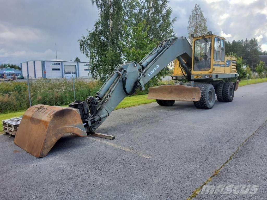 Volvo EW 200 Escavadoras de rodas