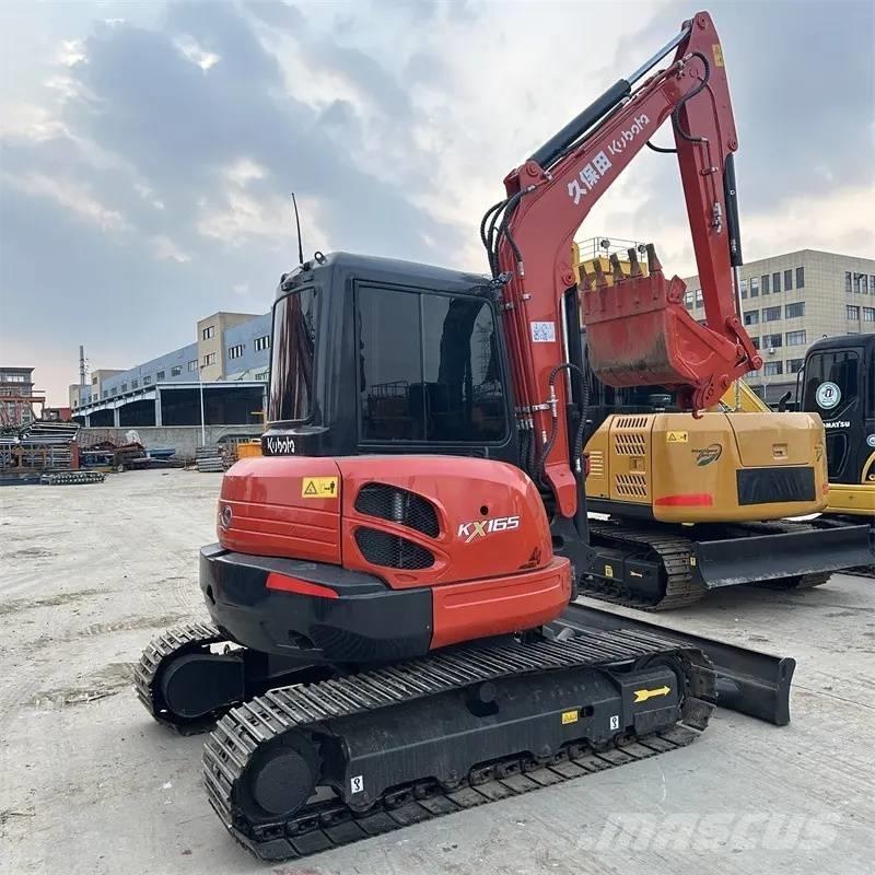 Kubota KX 165 Escavadeiras de esteiras