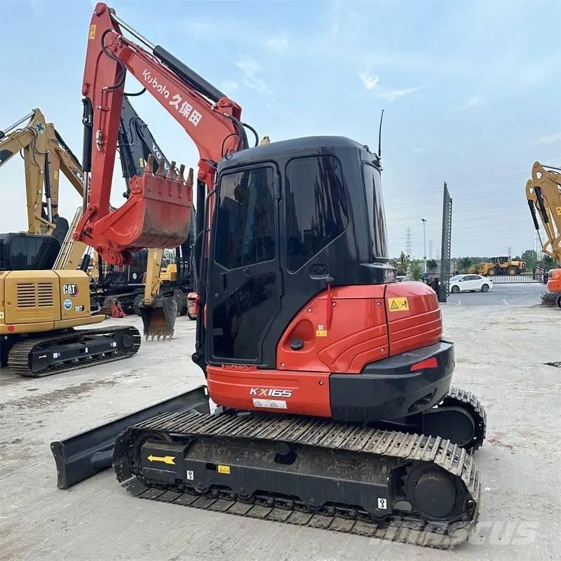 Kubota KX 165 Escavadeiras de esteiras