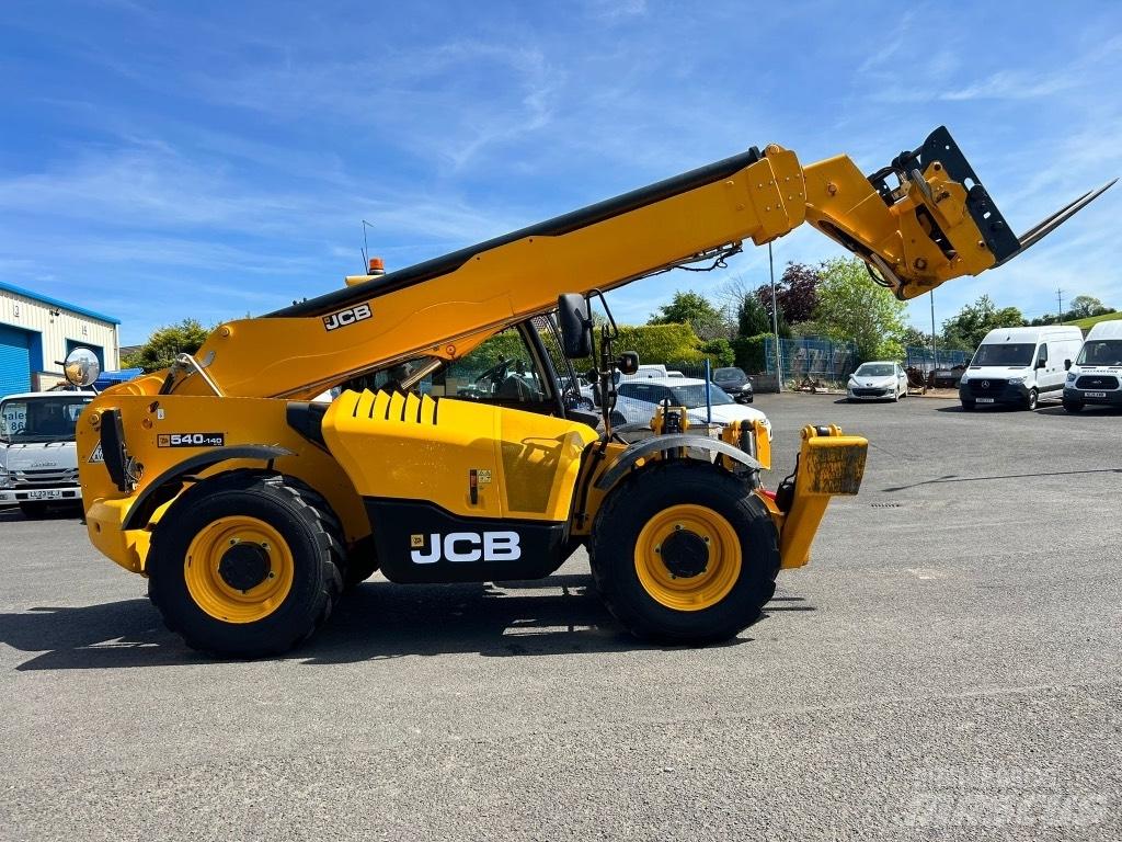JCB 540-140 Sway / AC Manipulador telescópico