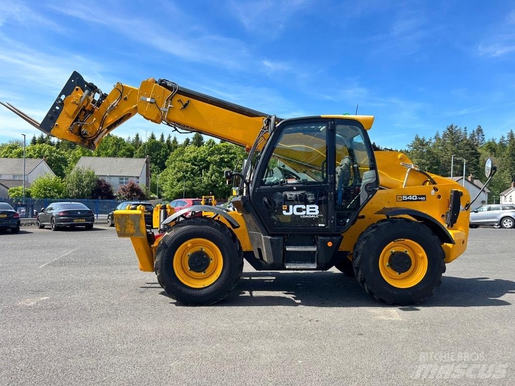 JCB 540-140 Sway / AC Manipulador telescópico