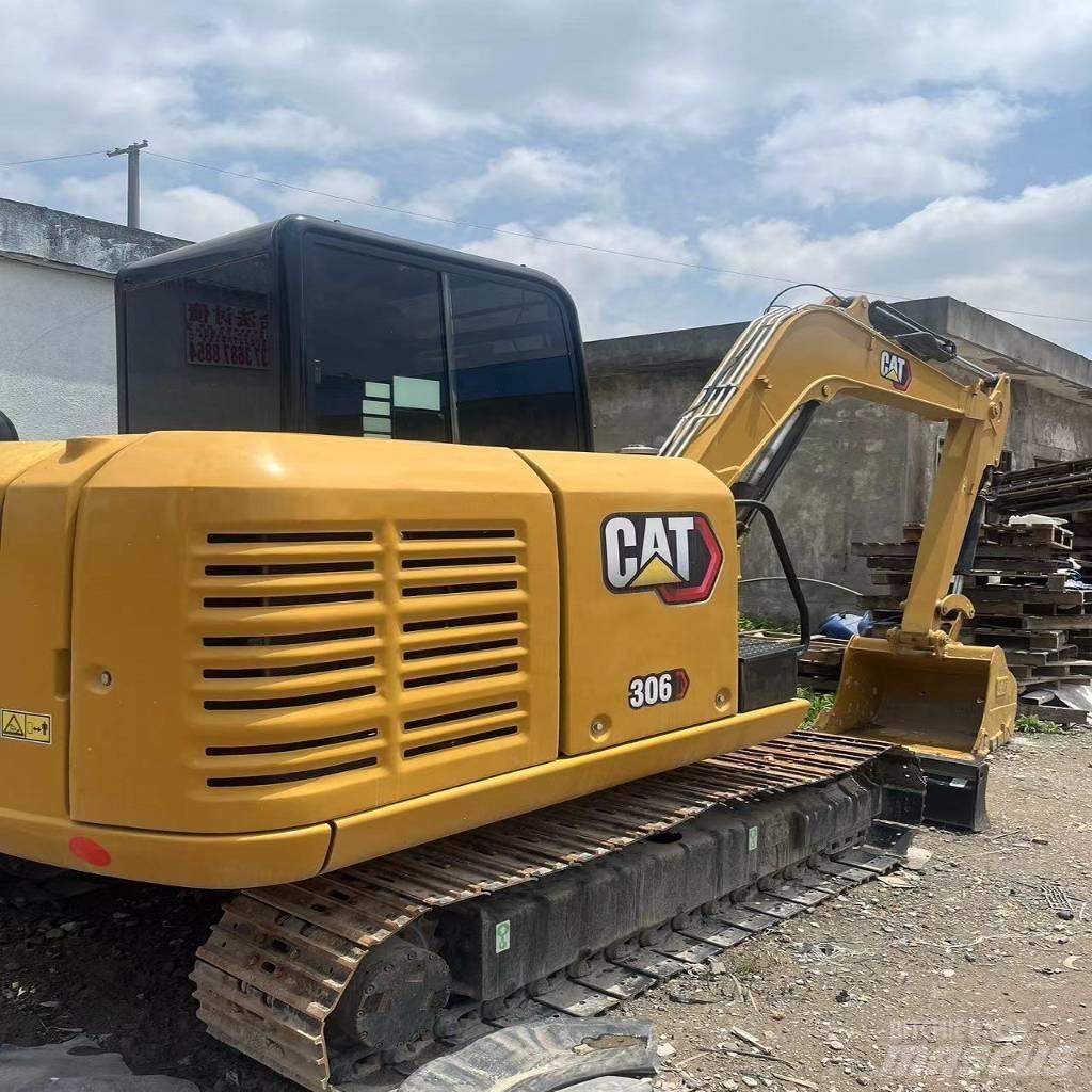 CAT 306 Escavadeiras de esteiras
