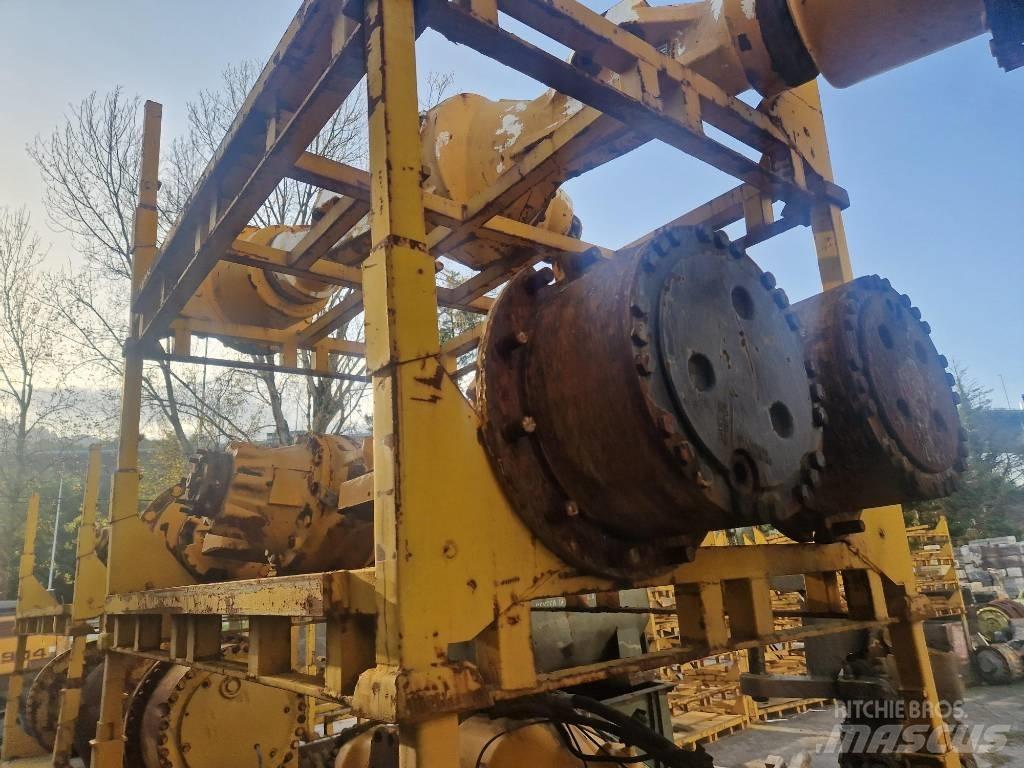 ZF 409 DK Y 407 CK Eixos