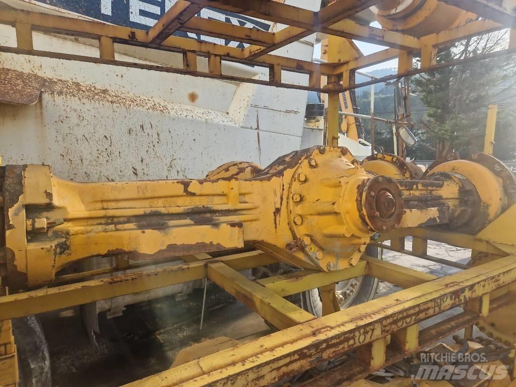 ZF 409 DK Y 407 CK Eixos
