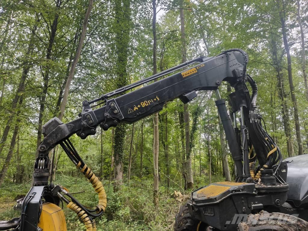 Ponsse Ergo 8W Processadores florestais