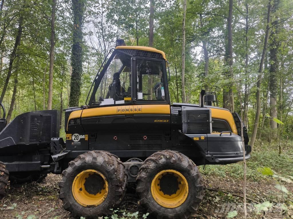 Ponsse Ergo 8W Processadores florestais