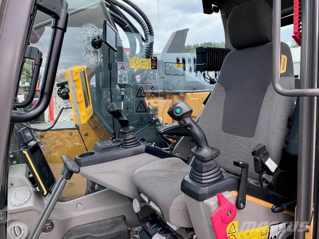Volvo ECR 235 E Escavadeiras de esteiras