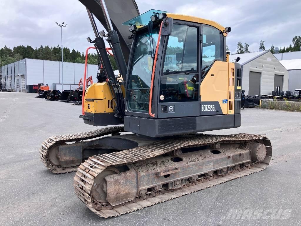 Volvo ECR 235 E Escavadeiras de esteiras