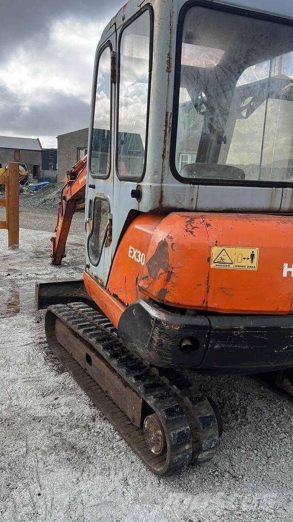 Hitachi Ex30-1 Miniescavadeiras