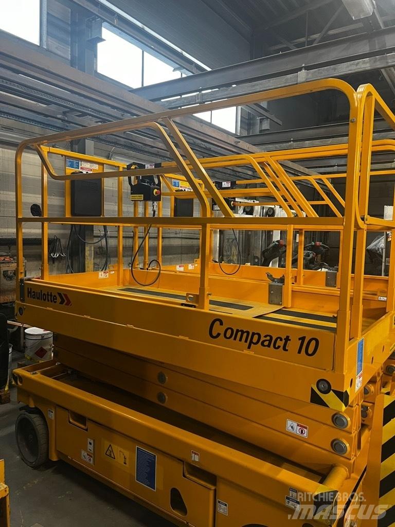 Haulotte Compact 10 Elevadores de tesoura