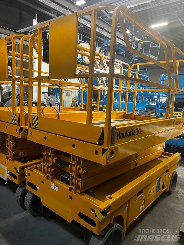 Haulotte Compact 10 Elevadores de tesoura