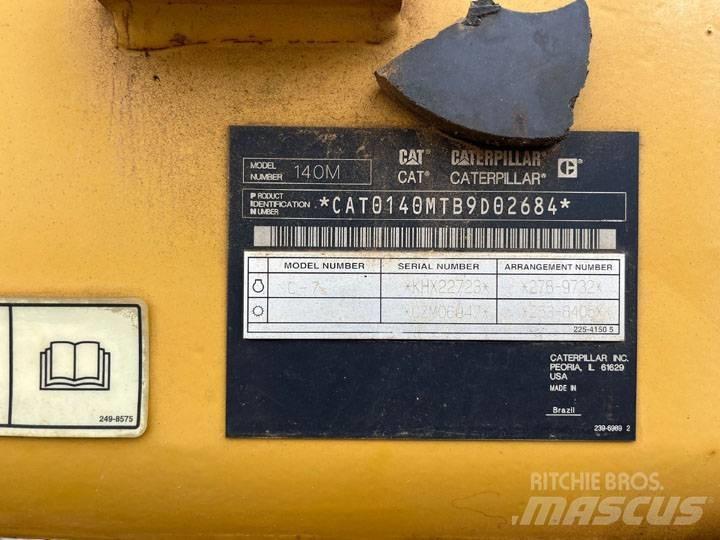 CAT 140 M Motoniveladoras