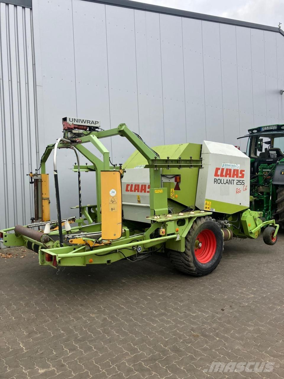 CLAAS Rollant 255 Enfardadeira de rolos