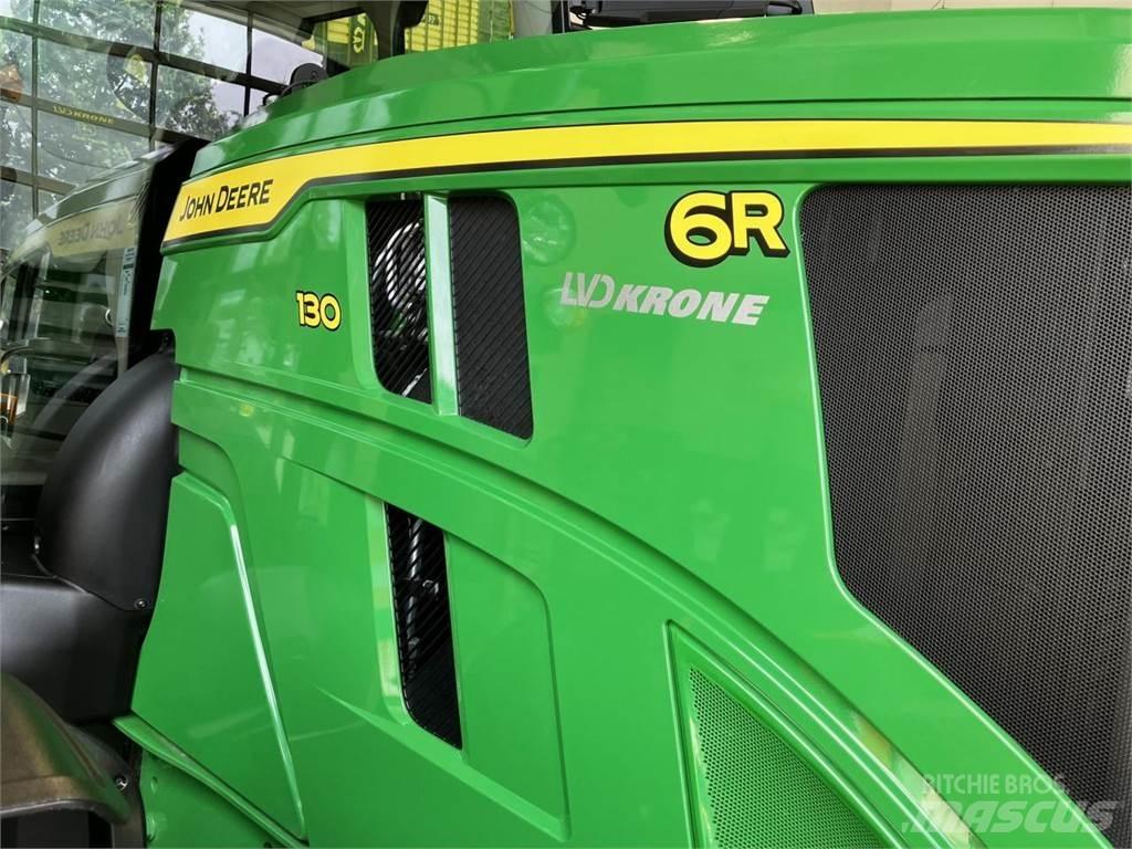 John Deere 6R 130 Tratores Agrícolas usados