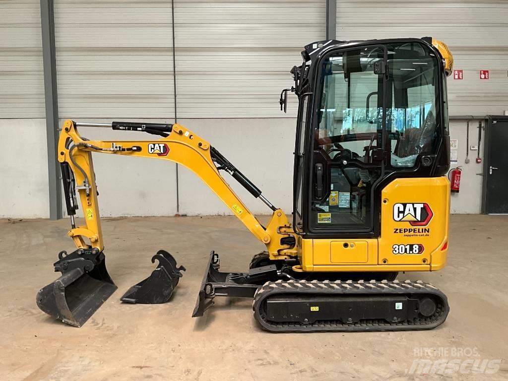 CAT 301.8 UNUSED Miniescavadeiras