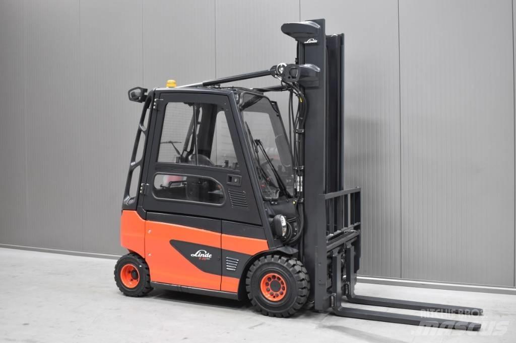Linde E 25 - 01 Empilhadores eléctricos