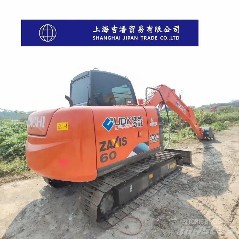 Hitachi ZX 60 Miniescavadeiras